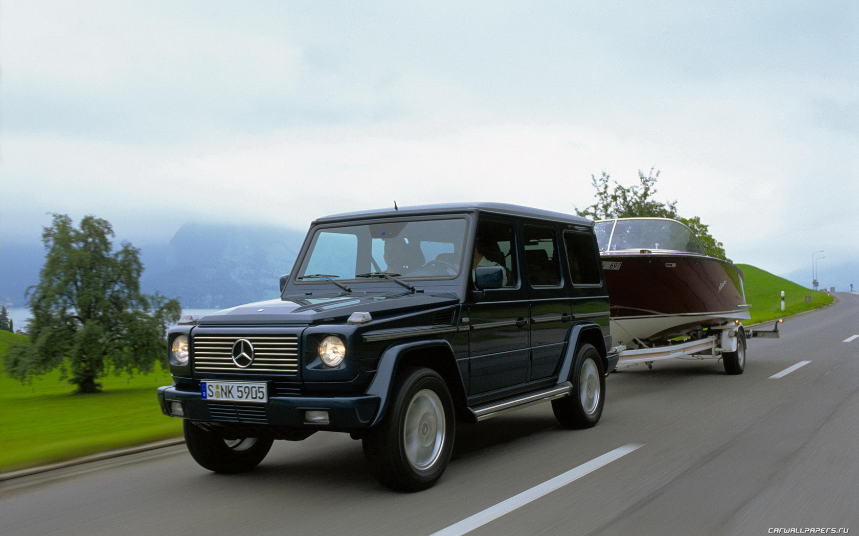 Mercedes-Benz G 400 cdi