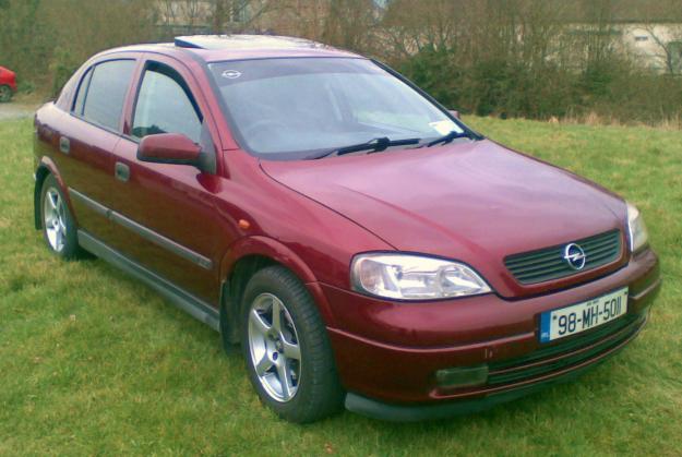 Opel Astra Classic 17 TD