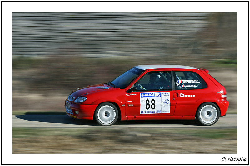 Citroen Saxo Rallye