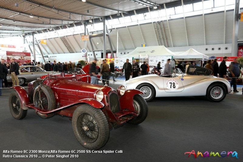 Alfa Romeo 8C 2300 Corsa spider