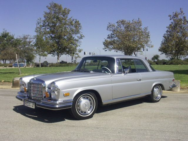 Mercedes-Benz 280 SE coupe