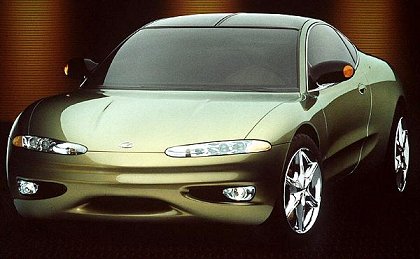 Oldsmobile Alero concept car