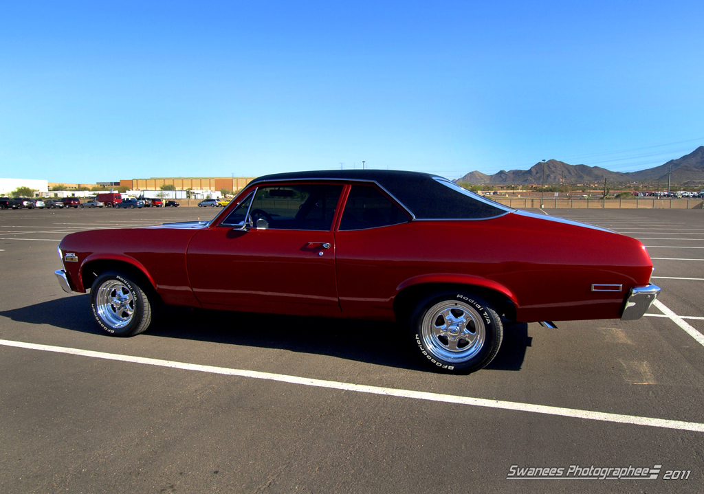 Chery Chevy II Nova SS