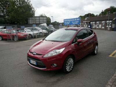 Ford Fiesta 16 16V