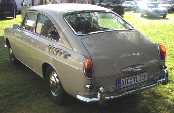 Volkswagen 1600 TL Limousine