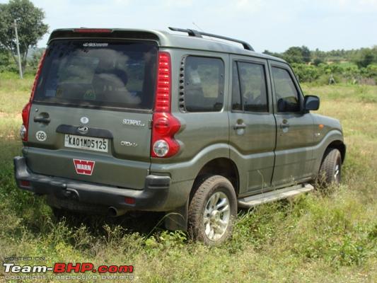 Mahindra Scorpio 25 CRDe Turbo 4WD