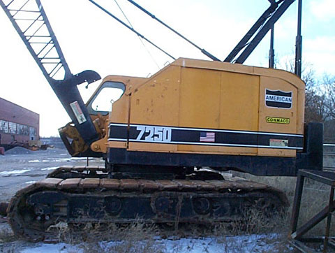 American Crane Corporation 7250