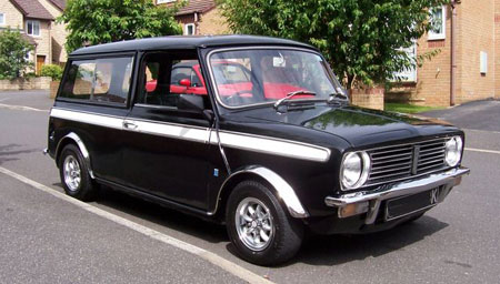 Mini Clubman Estate wagon