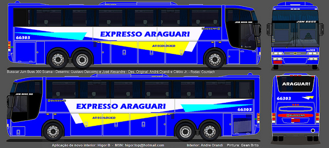 Scania Busscar Jum Buss 360