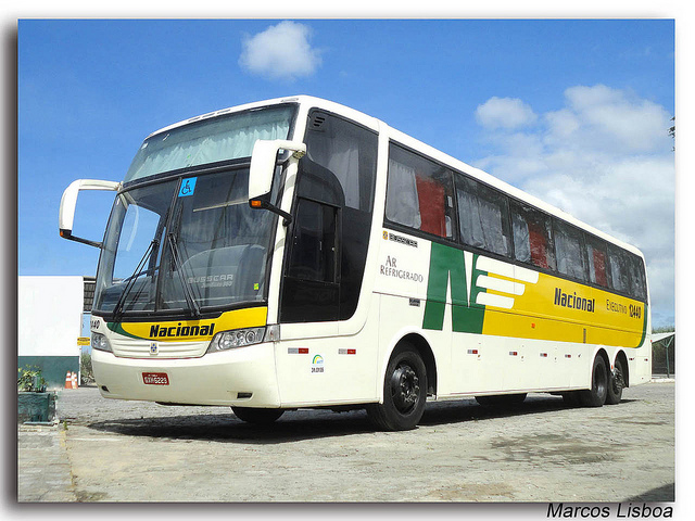 Scania Busscar Jum Buss 360