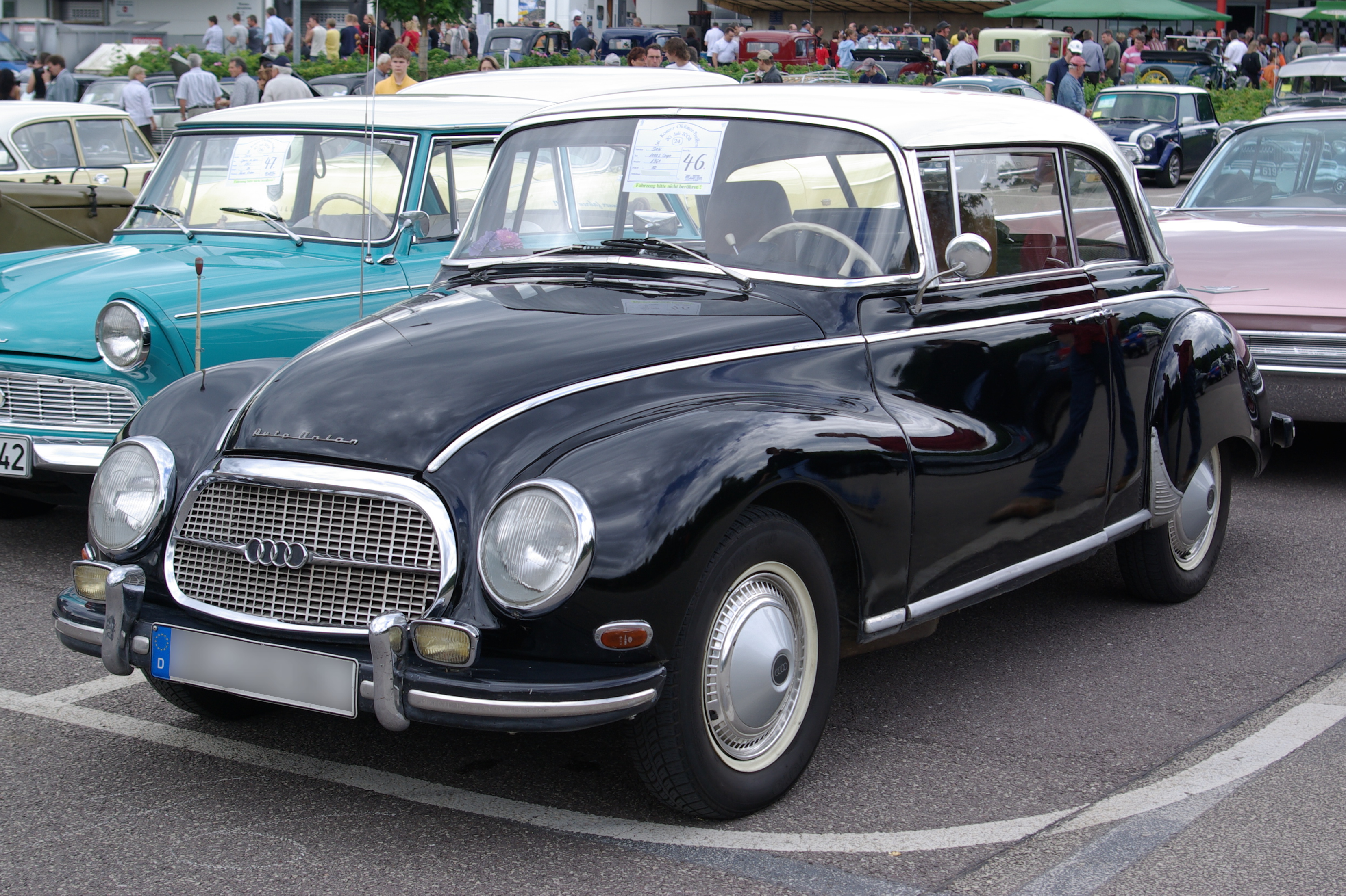 DKW 1000S coupe