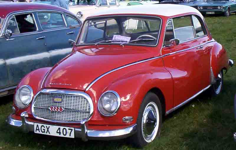 DKW 1000S coupe