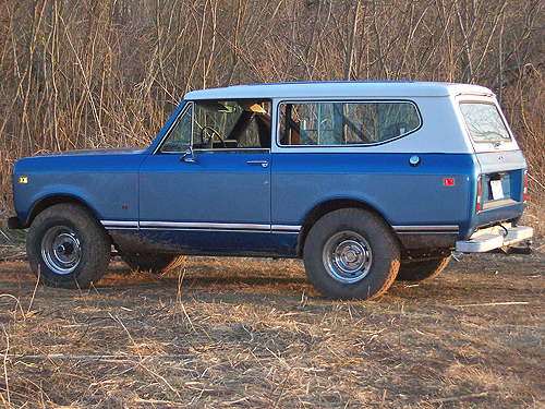 International Scout II