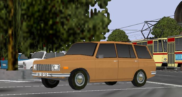 Wartburg 353 Tourist wagon Wartburg 353 Tourist wagon