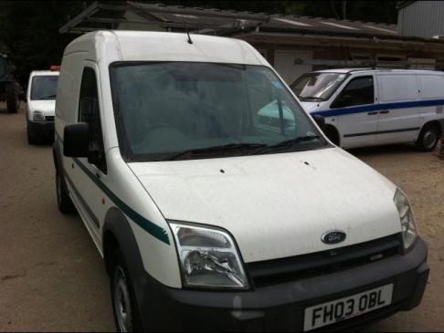 Ford Transit Hiroof TDCi