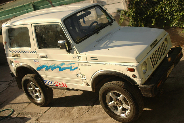 Suzuki SJ 408