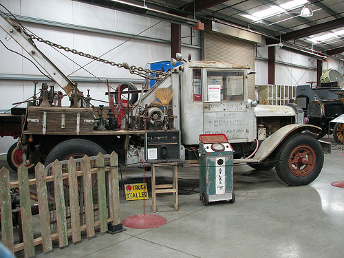 Peterbilt 260GD 5 Ton Tractor