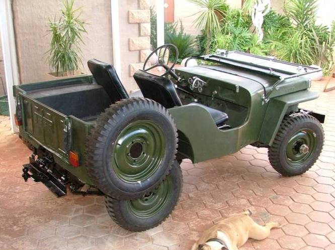 Willys Jeep CJ-3