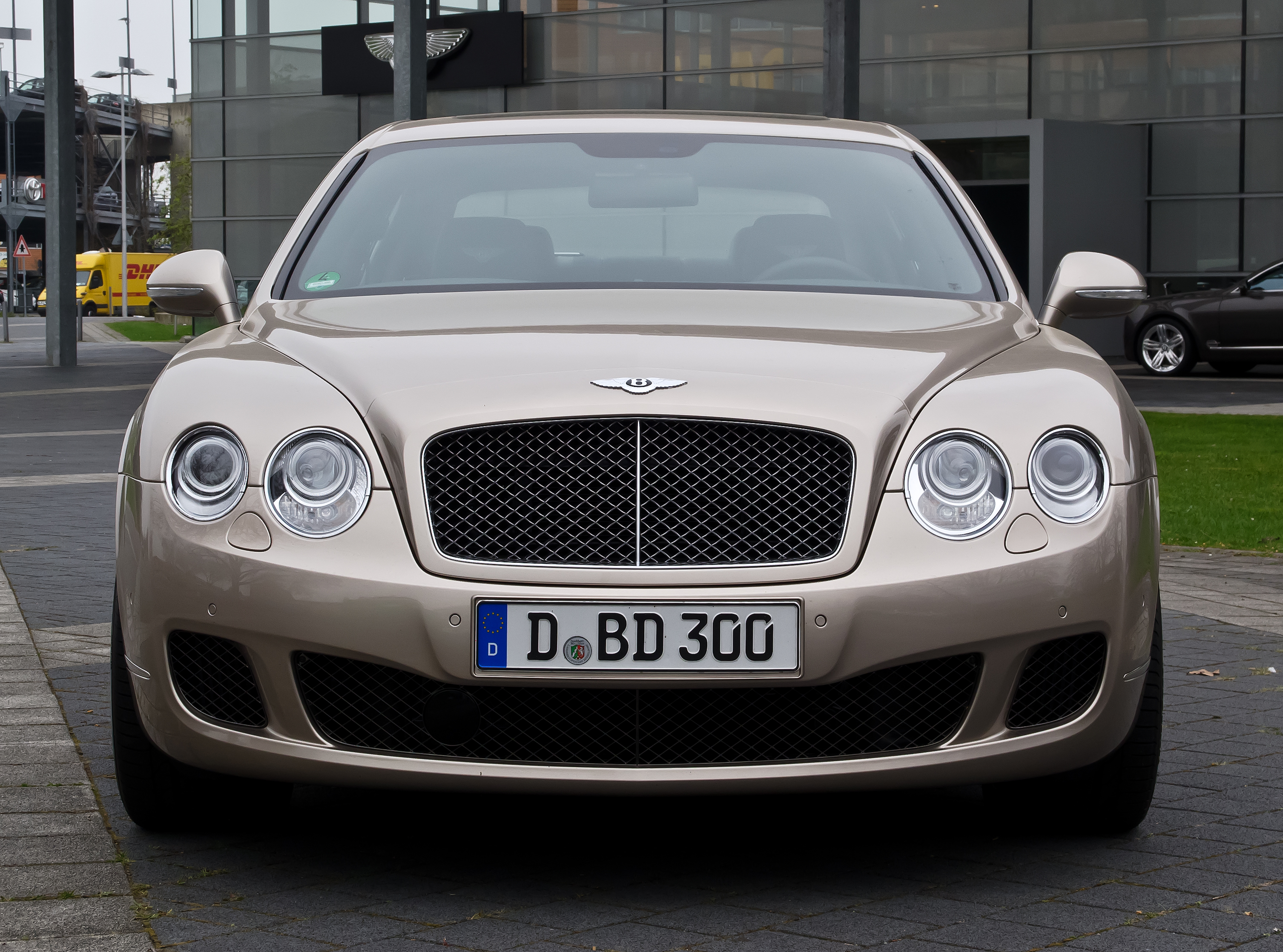 Bentley Continental Flying Spur Speed