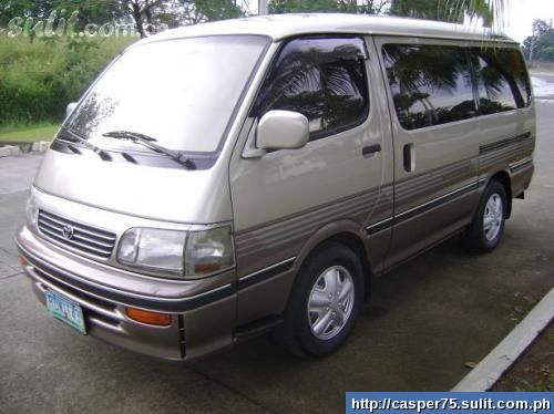 Toyota Hiace Super Custom 30D 4WD