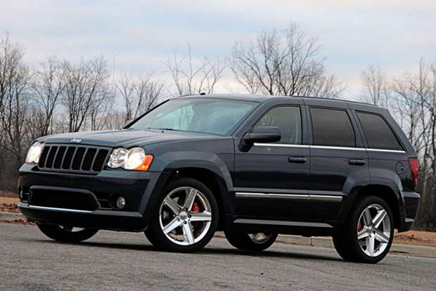 Jeep Grand Cherokee 57 Hemi V8picture 7 Reviews News Specs Buy Car