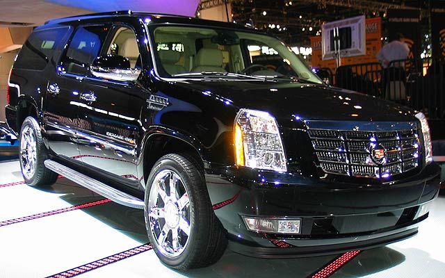 Cadillac Escalade ESX