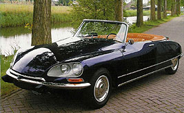 Citroen DS cabrio