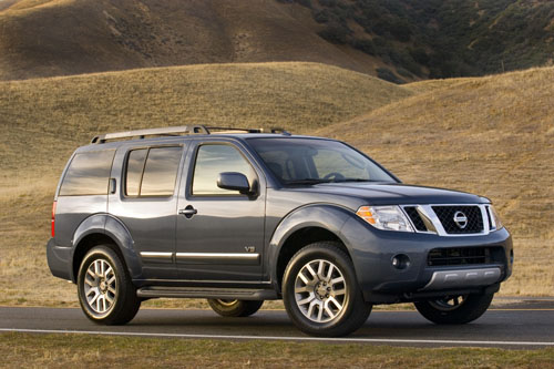 Nissan Pathfinder 40L V6