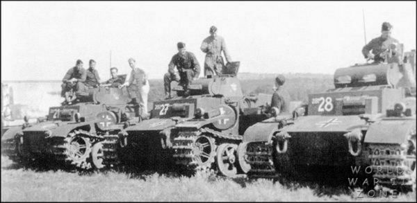 Unknown Panzer II