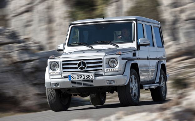 Mercedes-Benz G-Wagon