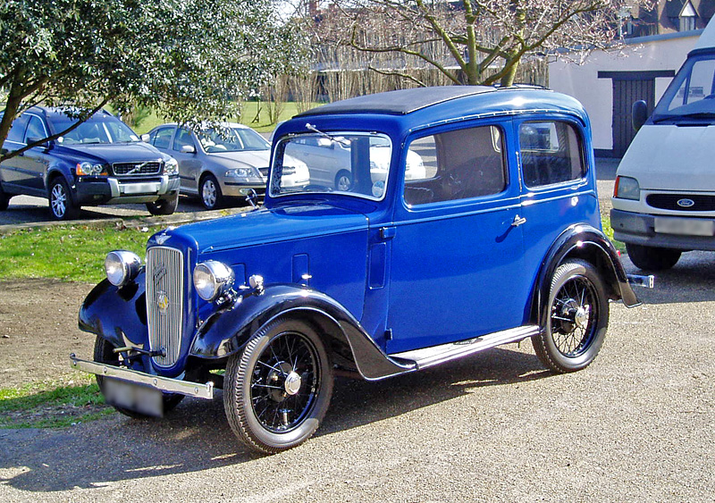 Austin 7 Ruby:picture # 7 , reviews, news, specs, buy car