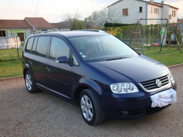 Volkswagen Touran 20 TDi