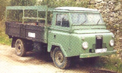 Land Rover Santana 1300