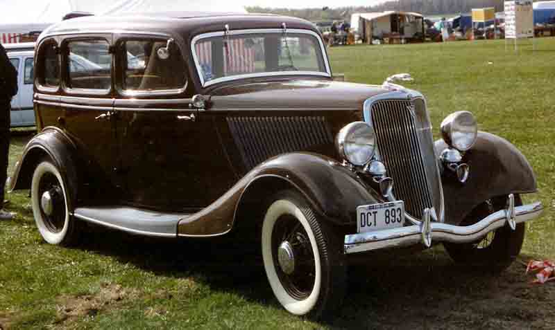 Ford Model 40 fordor