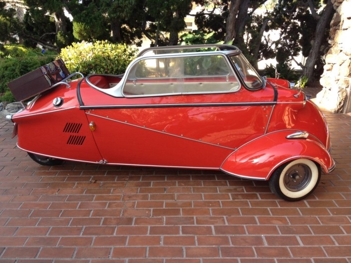 MESSERSCHMITT Sachs 200