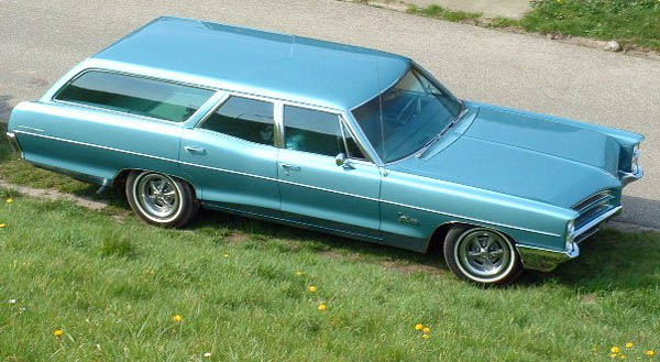 Pontiac Catalina Safari