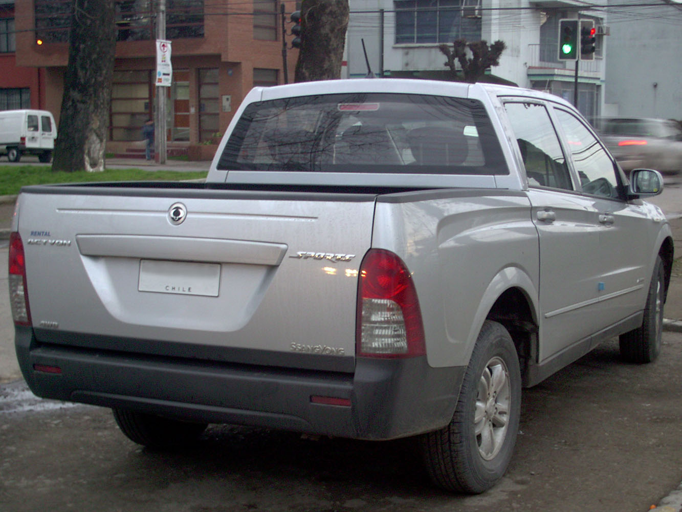 Ssangyong Actyon Sports A 200S 4WD