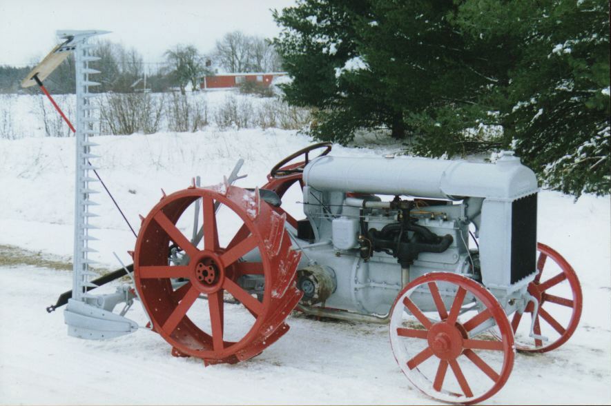 Fordson Model F