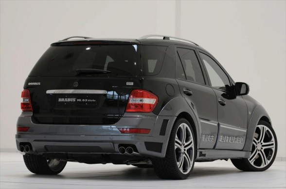 Mercedes-Benz ML Brabus