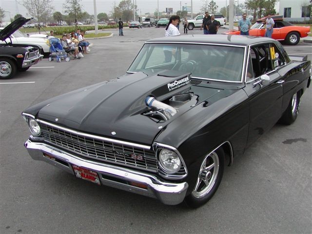 Chevrolet Nova Super Spart