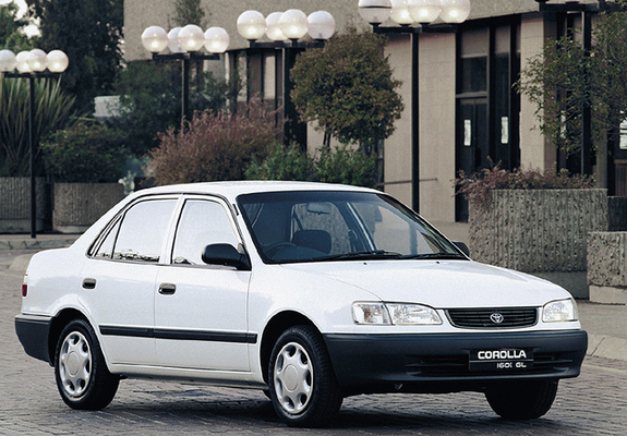 Toyota Corolla GL Sedan:picture # 11 , reviews, news, specs, buy car