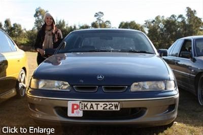 Holden Calais VR V8