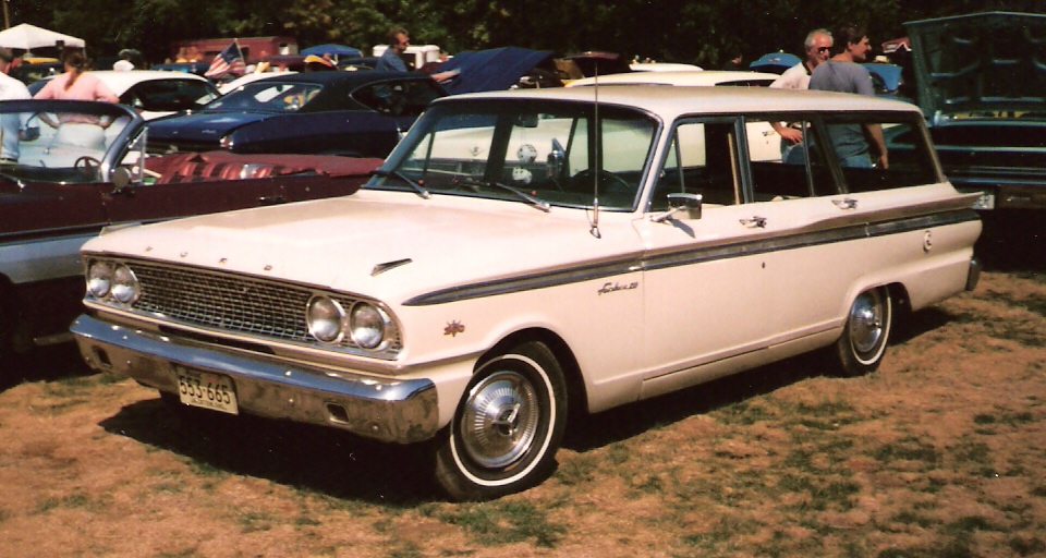 Ford Fairlane Ranch Wagon