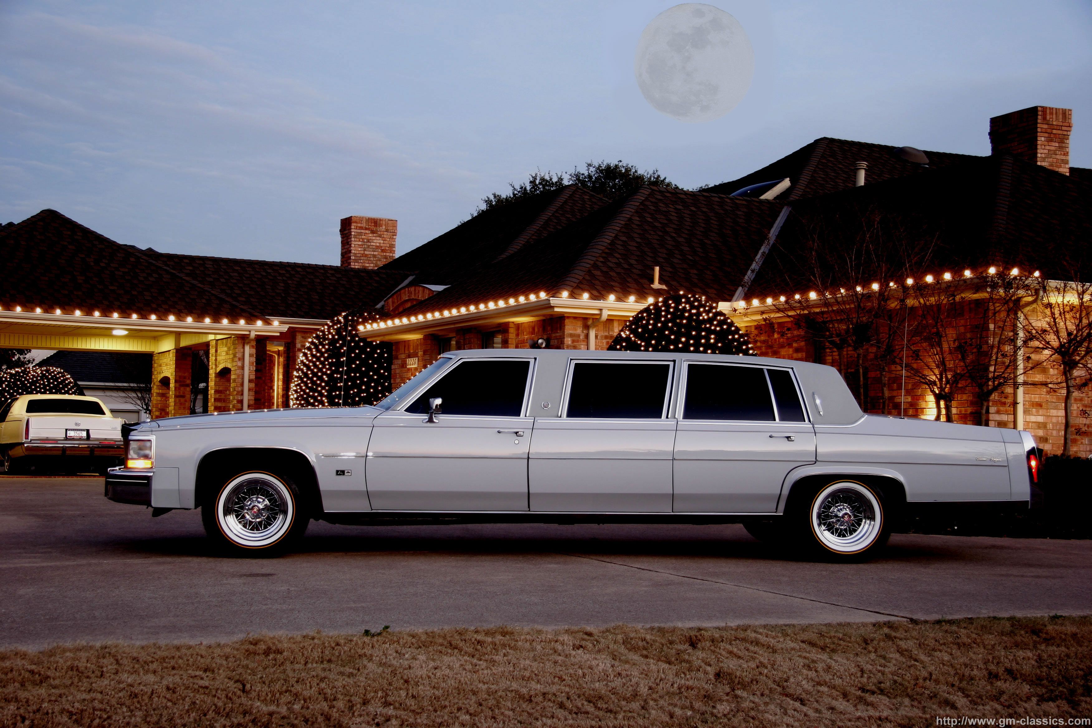 Cadillac Fleetwood 75 sedan