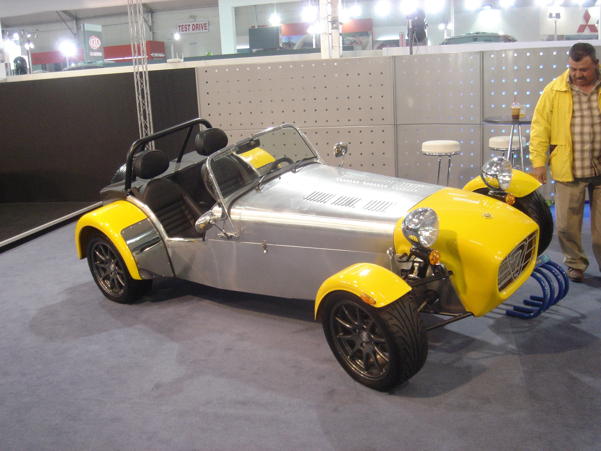 Caterham Superlight R