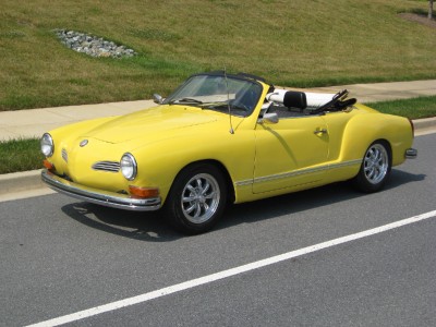 Volkswagen Karmann Ghia cabrio