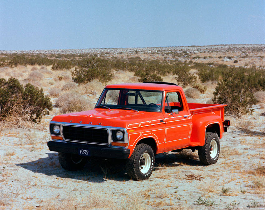 Ford F-100 Custom