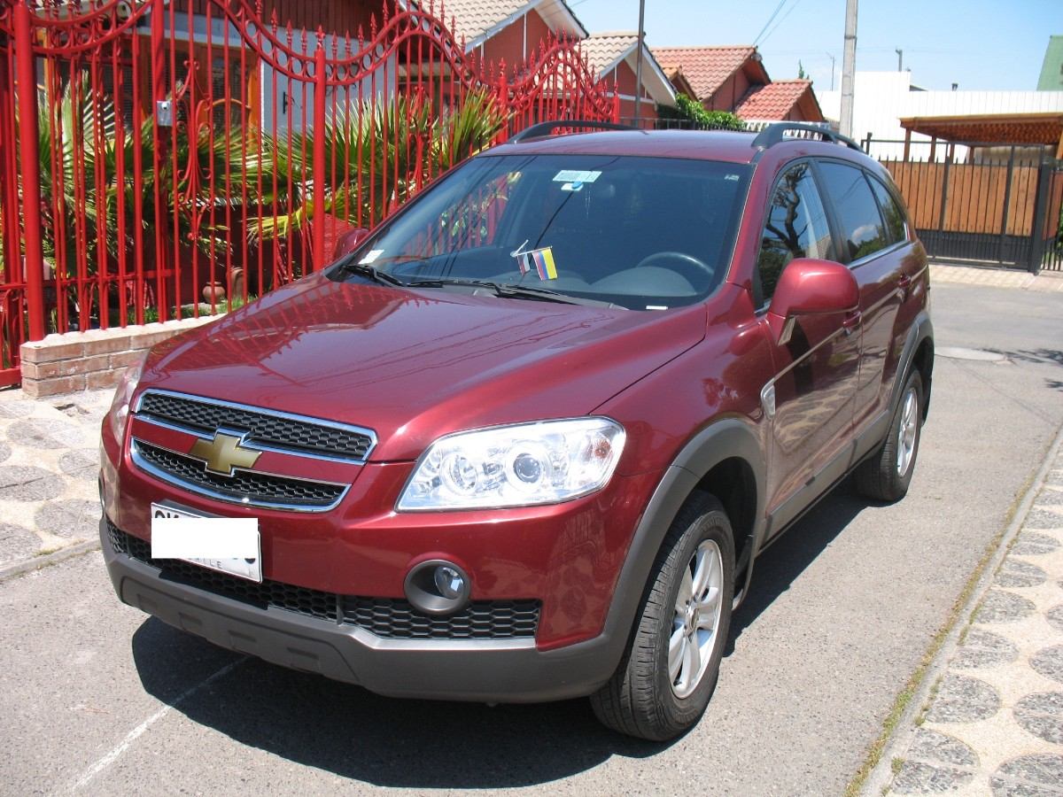 Chevrolet Captiva LS 20 Diesel