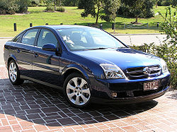 Holden Vectra 20-16v liftback