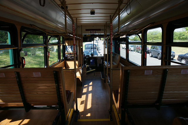 Gillig Trolley Bus